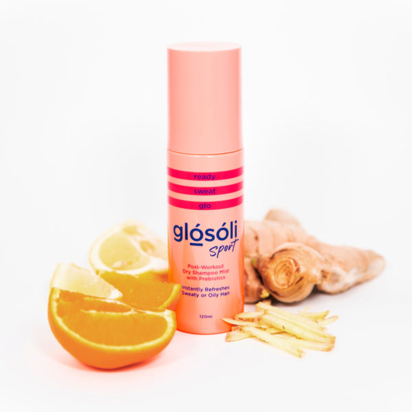 Ready Sweat Glo Dry Shampoo Mist