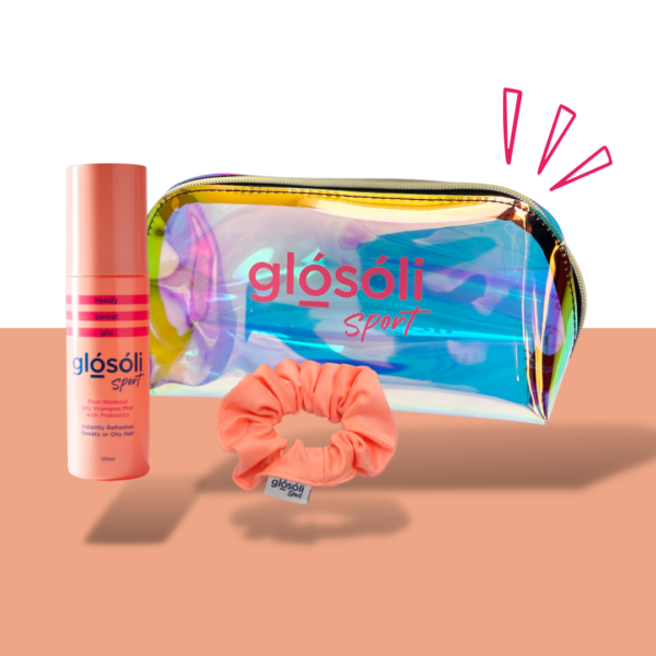Dry Shmapoo Ready Sweat Glo pack
